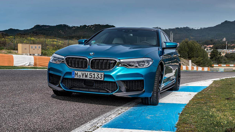 Illustration for article titled The 2018 BMW M5 Brings Back Color And Life Just Got A Little Better